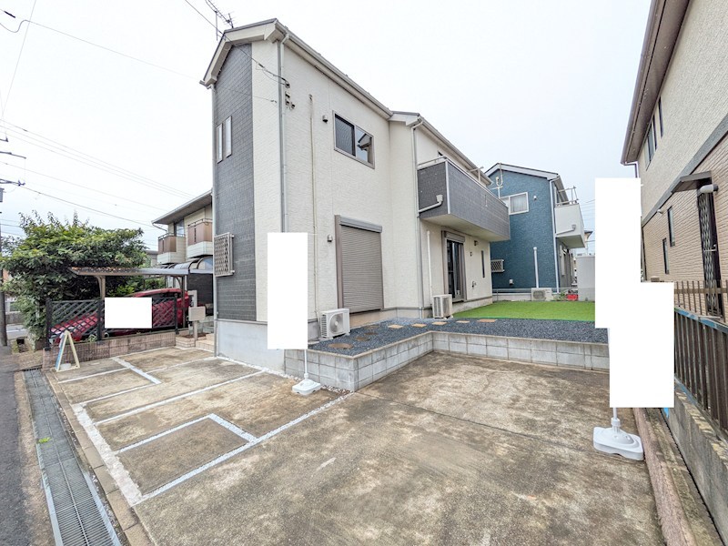 牛久市さくら台３丁目　中古戸建 現地写真