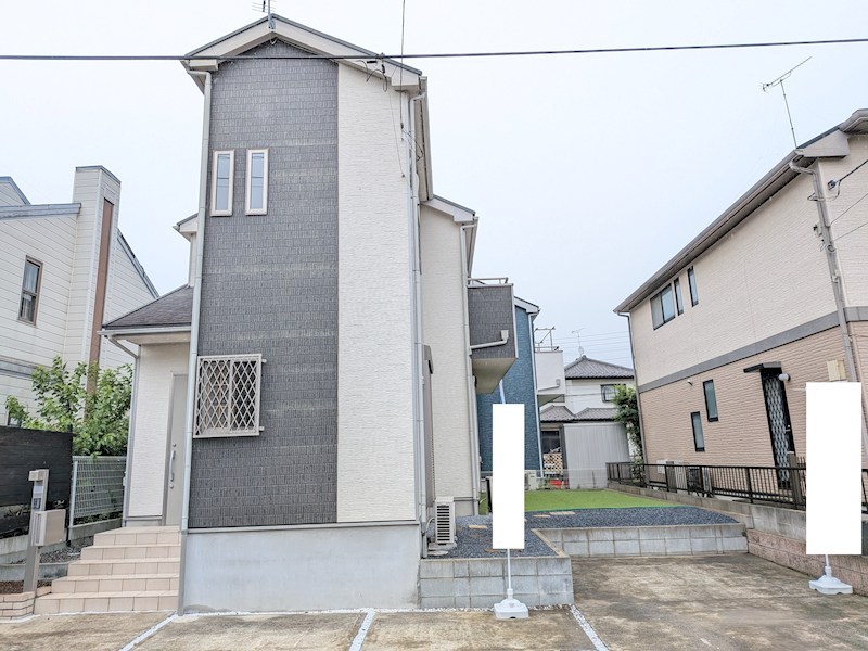 牛久市さくら台３丁目　中古戸建 現地写真