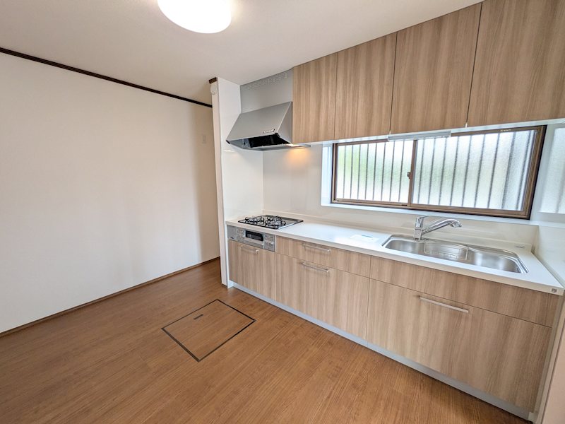 つくば市宝陽台　中古戸建 内観写真（キッチン）