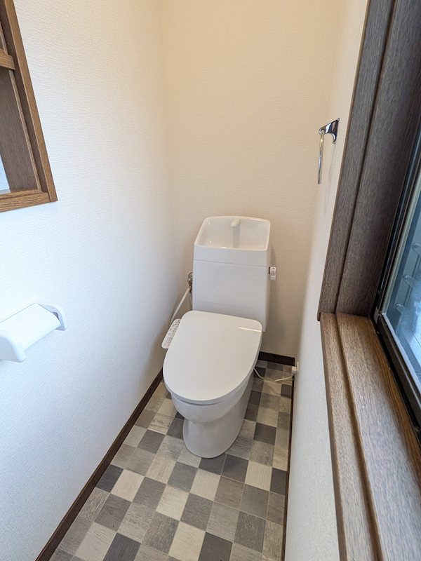 つくば市宝陽台　中古戸建 内観写真（トイレ）