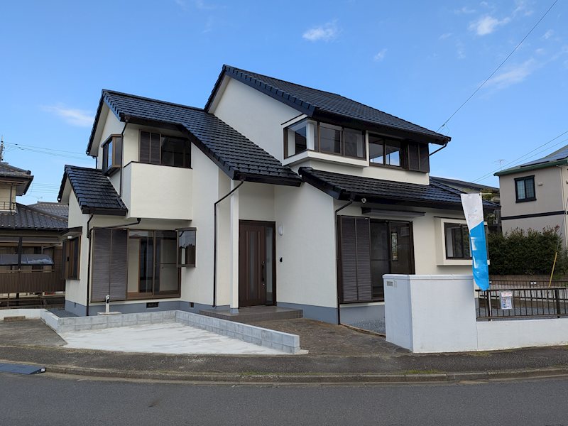 つくば市宝陽台　中古戸建 現地写真