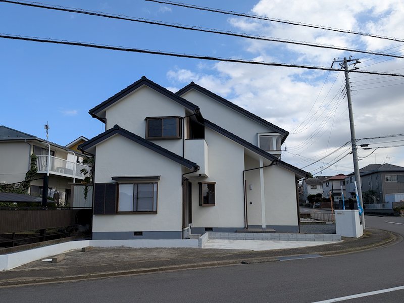 つくば市宝陽台　中古戸建 現地写真