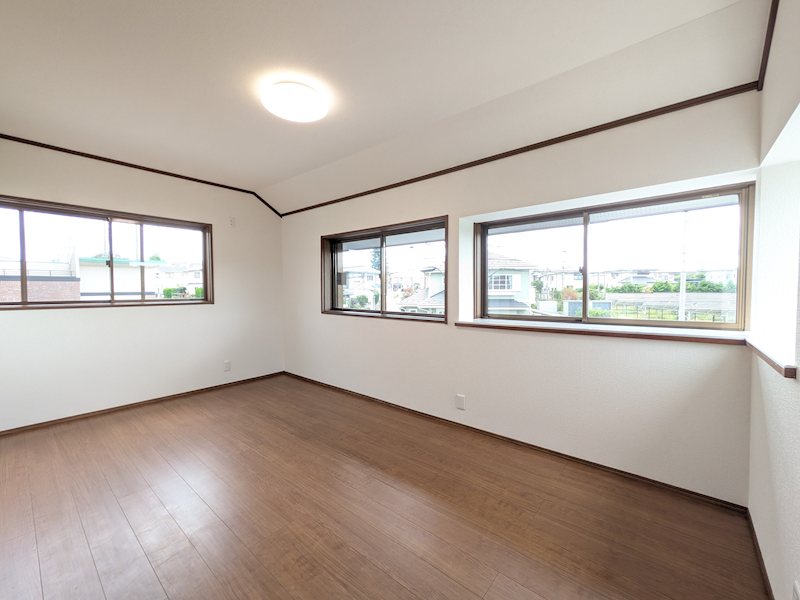 つくば市宝陽台　中古戸建 内観写真（寝室）