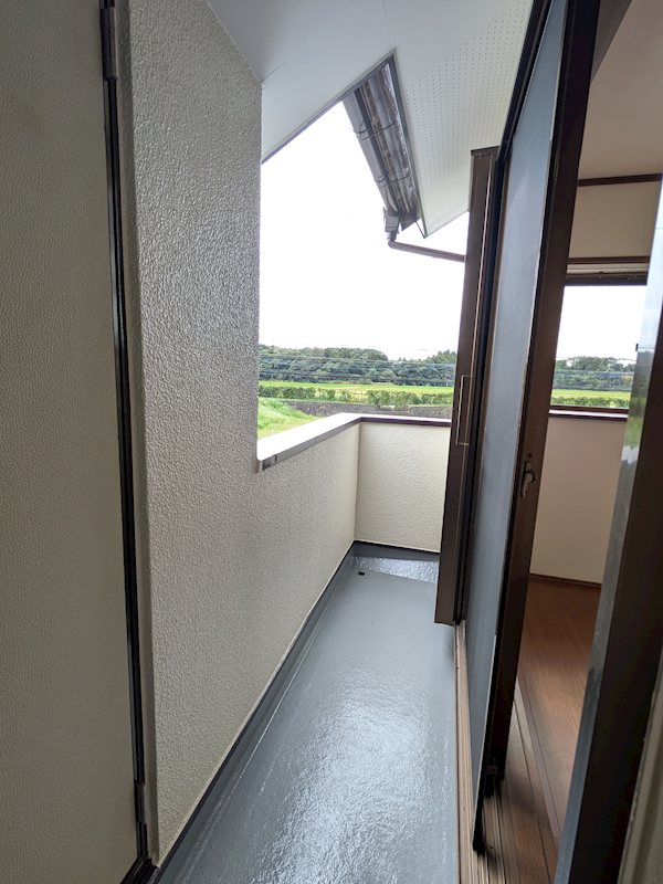 つくば市宝陽台　中古戸建 現地写真（バルコニー）