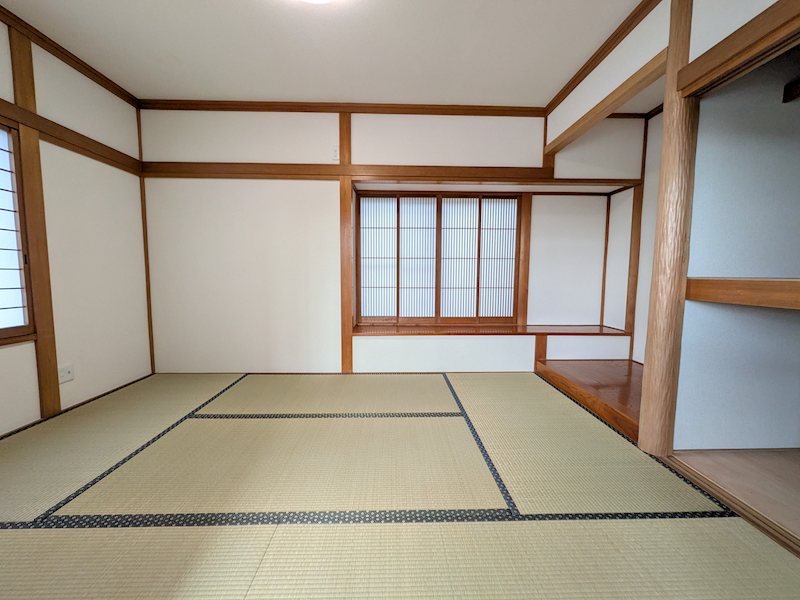 つくば市宝陽台　中古戸建 内観写真（寝室）