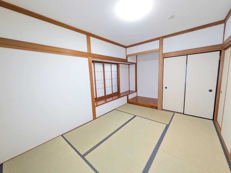 つくば市宝陽台　中古戸建 内観写真（寝室）