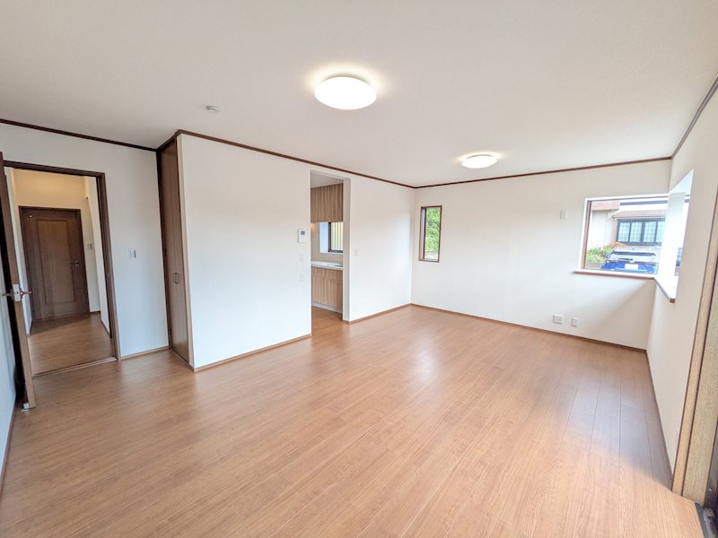 つくば市宝陽台　中古戸建 内観写真（リビング）