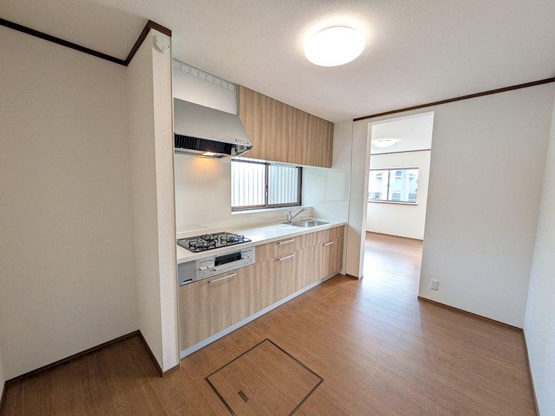 つくば市宝陽台　中古戸建 内観写真（キッチン）