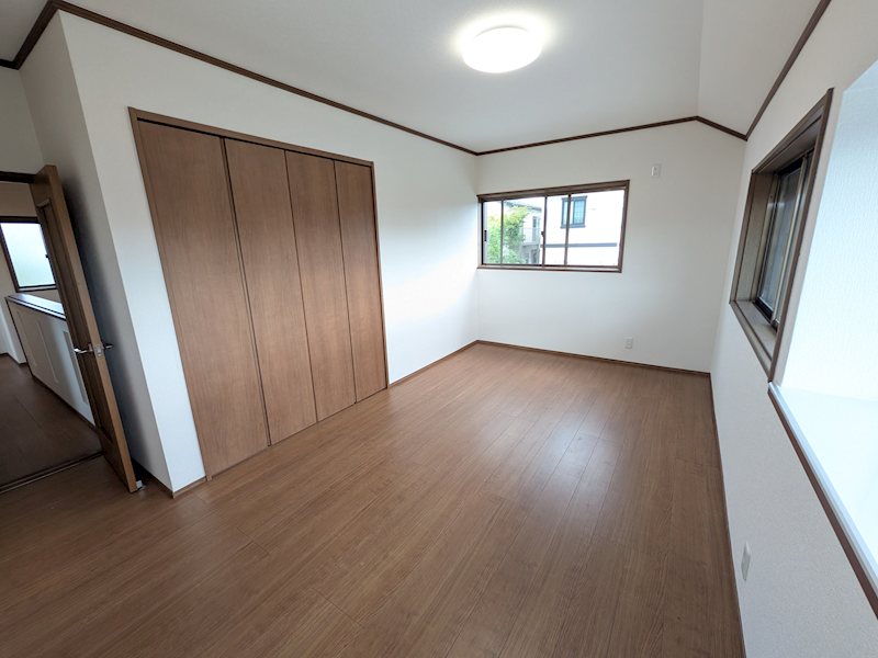 つくば市宝陽台　中古戸建 内観写真（寝室）