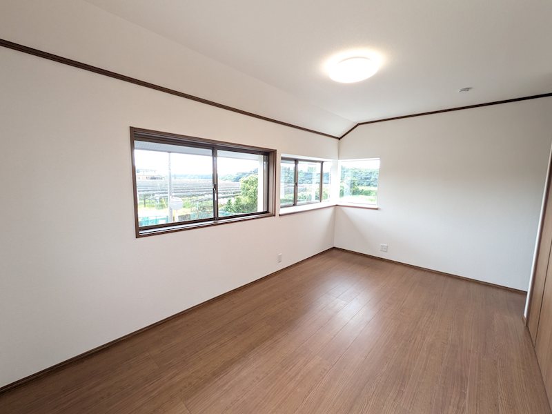つくば市宝陽台　中古戸建 内観写真（寝室）