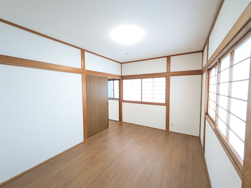 つくば市宝陽台　中古戸建 内観写真（子供部屋）