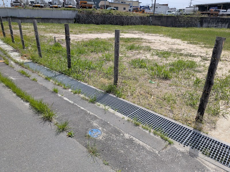筑西市伊佐山24-2　土地 現地写真