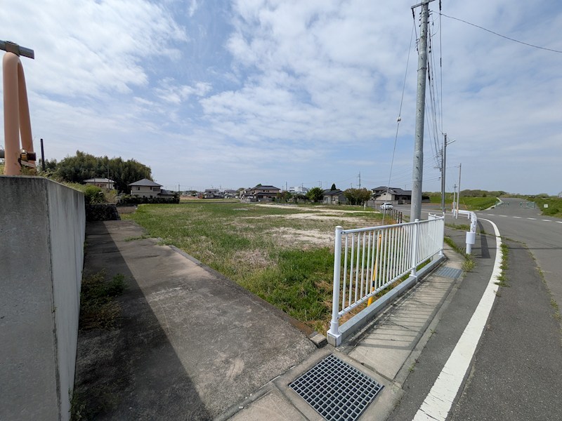 筑西市伊佐山24-2　土地 現地写真