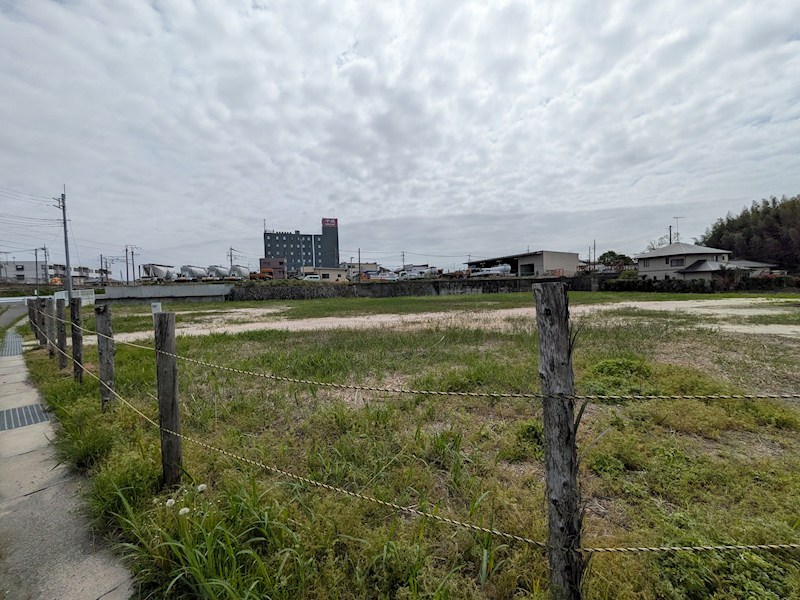 筑西市伊佐山24-2　土地 現地写真