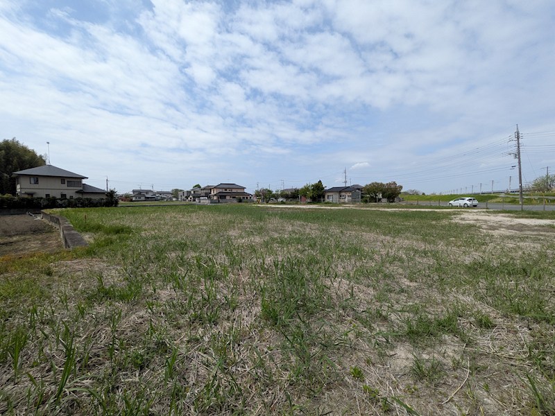 筑西市伊佐山24-2　土地 現地写真