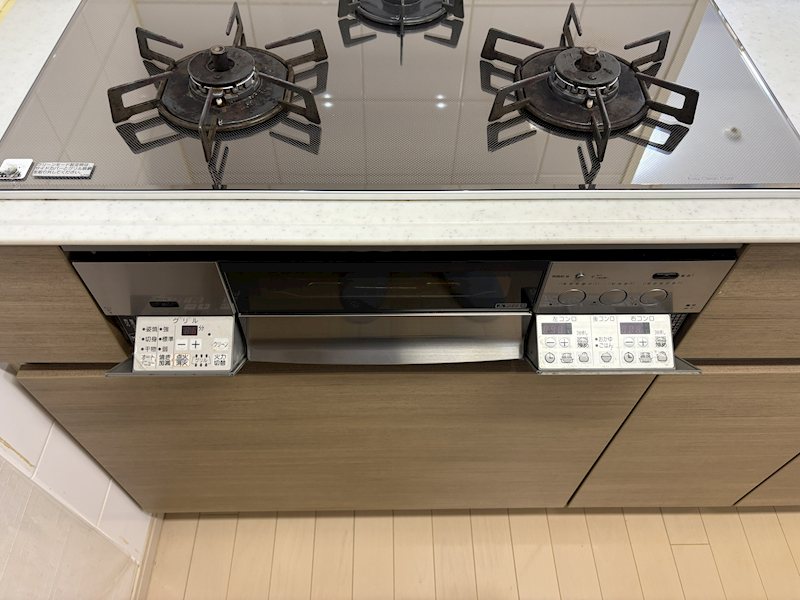 ロータリーパレス土浦  内観写真（キッチン）