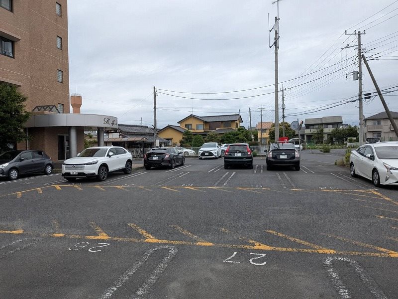 水戸市河和田１丁目　売マンション 現地写真（駐車場）