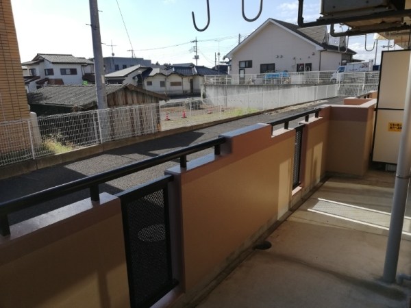 水戸市河和田１丁目　売マンション 現地写真（バルコニー）