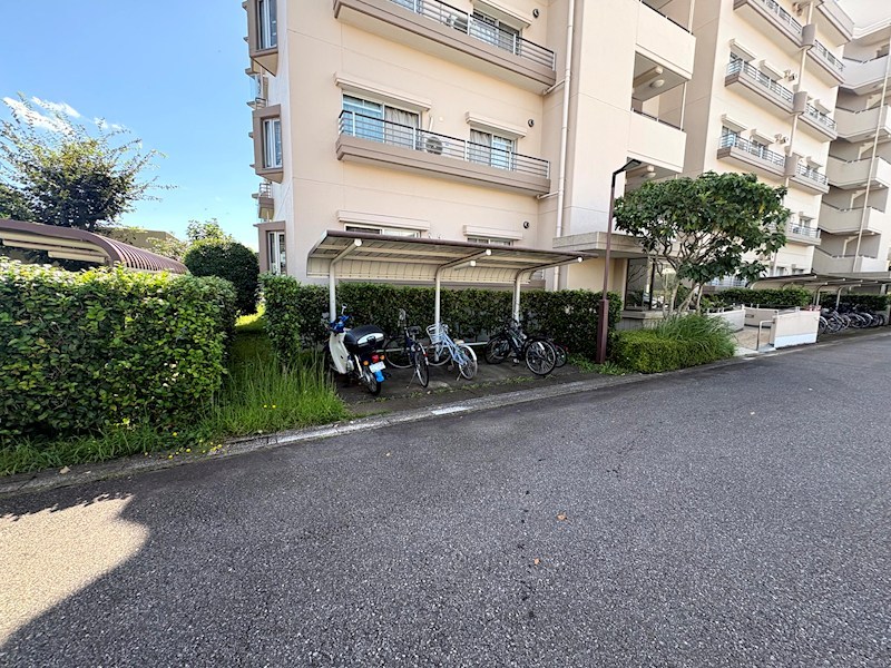 パークヒルつくば吾妻３号棟 現地写真