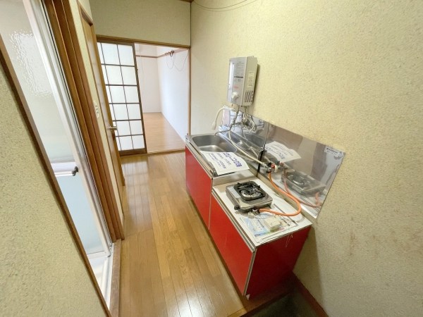 水戸市渡里町　売アパート 内観写真（キッチン）
