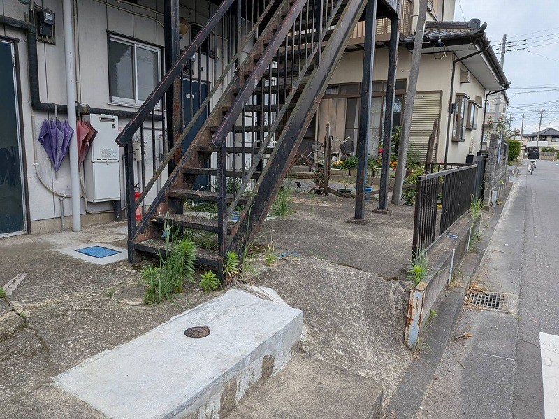 水戸市渡里町　売アパート 現地写真（その他）