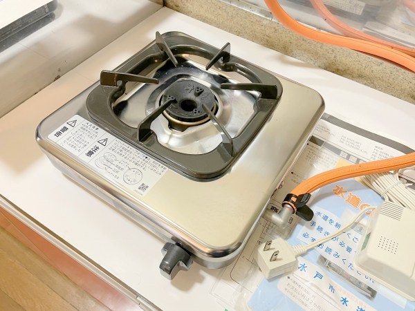 水戸市渡里町　売アパート 内観写真（キッチン）