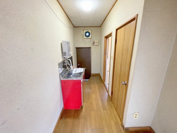水戸市渡里町　売アパート 内観写真（キッチン）