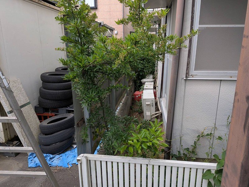 水戸市渡里町　売アパート 現地写真（その他）
