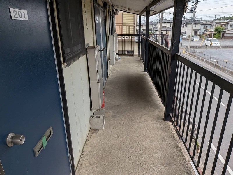 水戸市渡里町　売アパート 現地写真（その他）