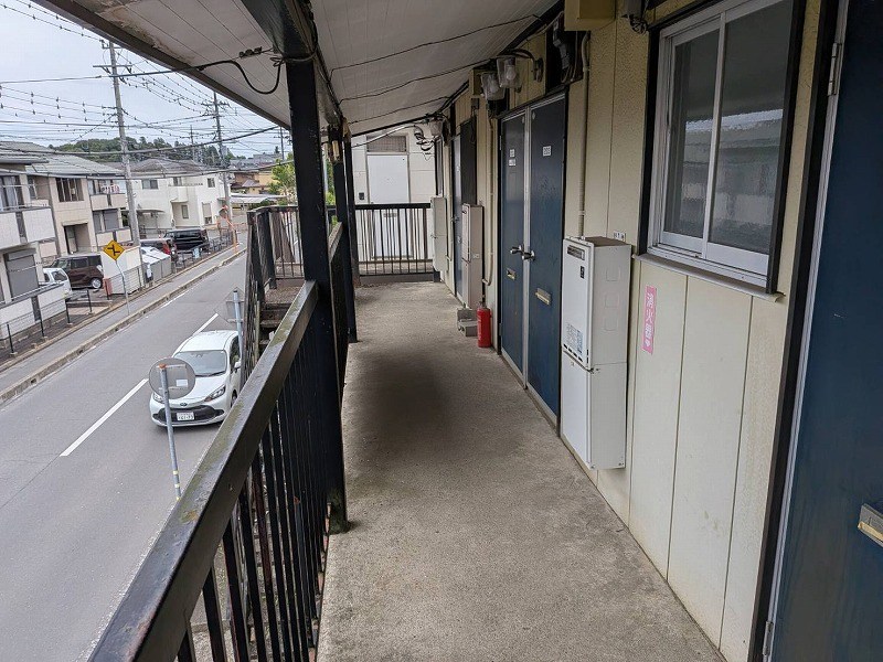 水戸市渡里町　売アパート 現地写真（その他）