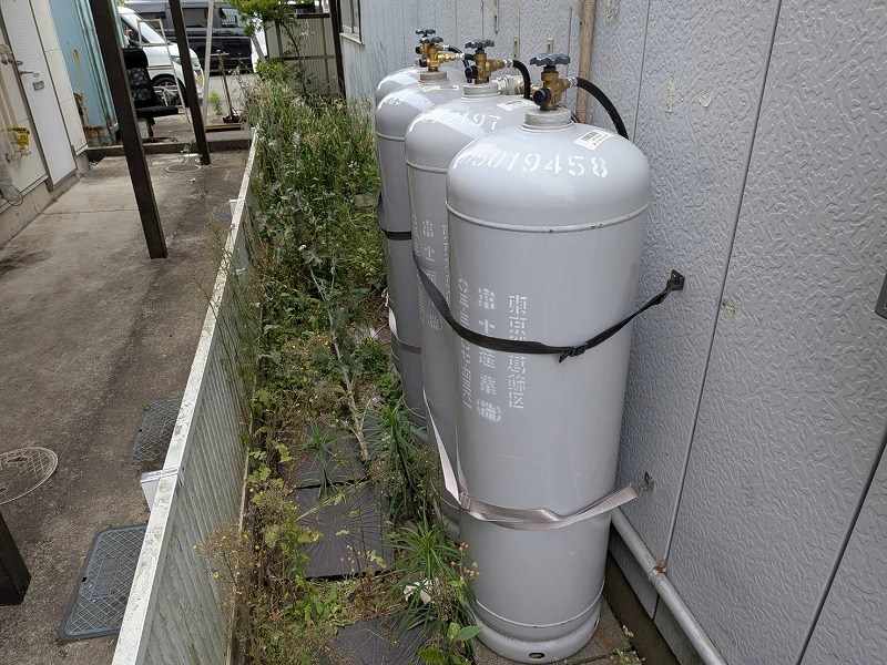 水戸市渡里町　売アパート 現地写真（その他）