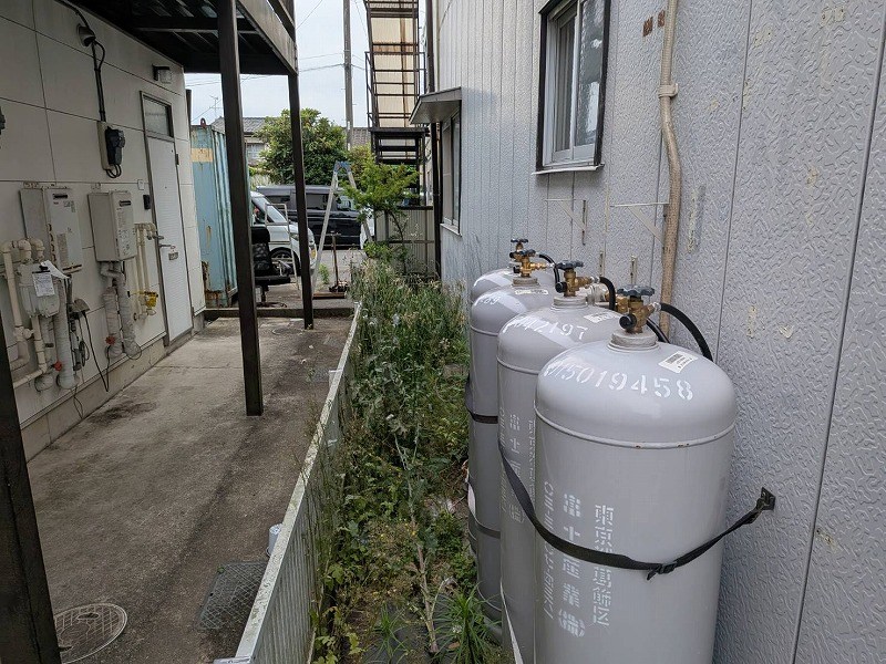 水戸市渡里町　売アパート 現地写真（その他）