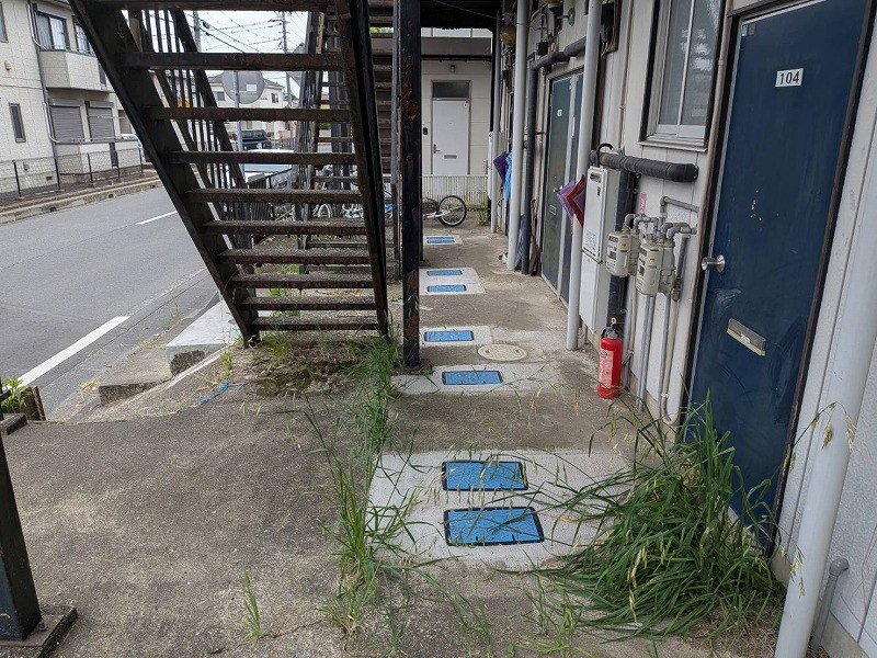 水戸市渡里町　売アパート 現地写真（その他）