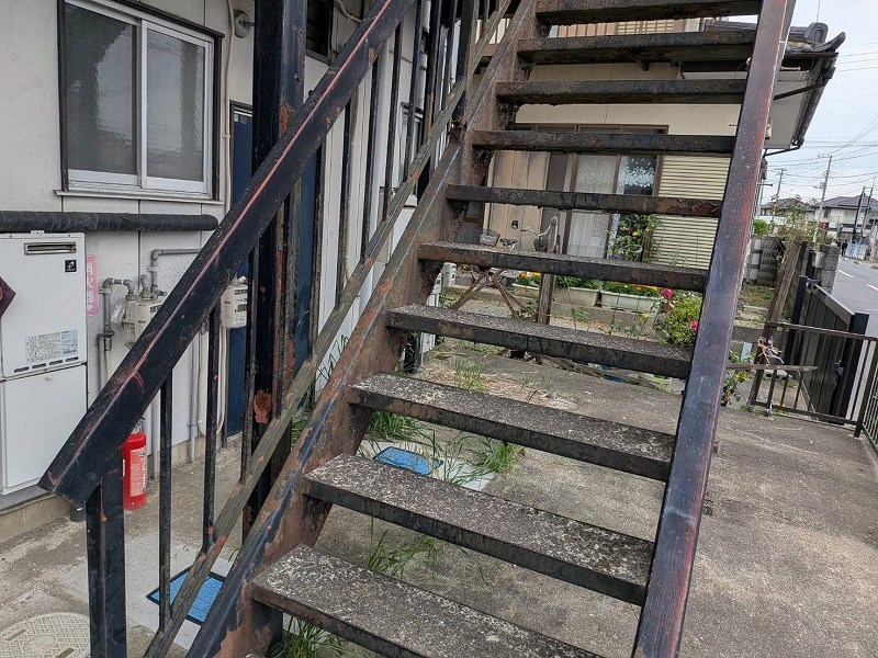 水戸市渡里町　売アパート 現地写真（その他）