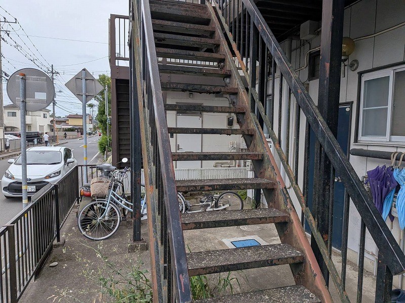 水戸市渡里町　売アパート 現地写真（その他）
