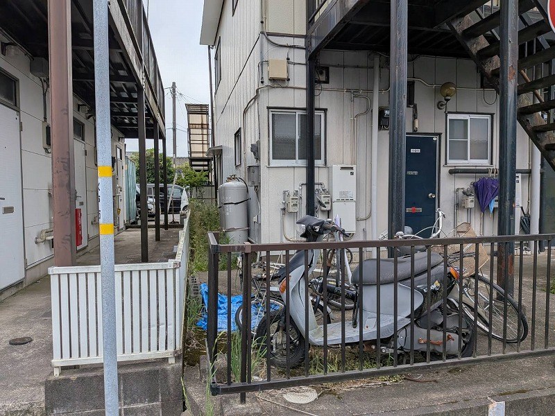 水戸市渡里町　売アパート 現地写真（その他）