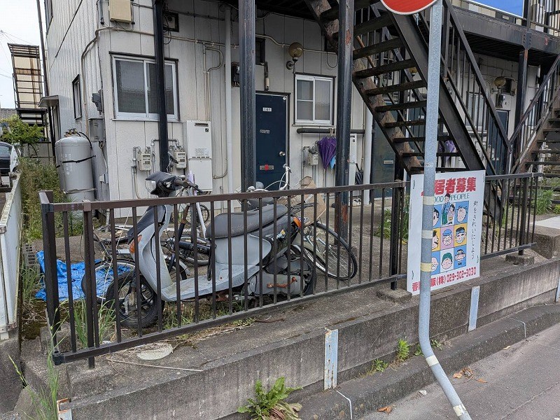水戸市渡里町　売アパート 現地写真（その他）
