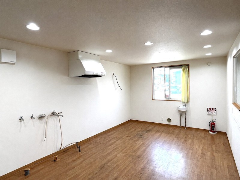 取手市宮和田　店舗付き戸建 設備