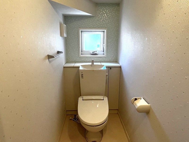 取手市宮和田　店舗付き戸建 内観写真（トイレ）