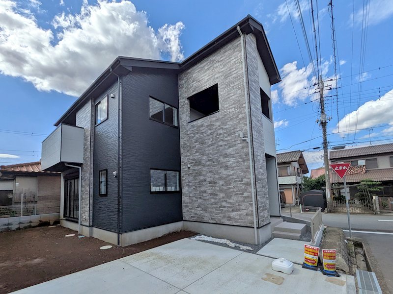 つくばみらい市西ノ台　新築戸建２期　１号棟 現地写真