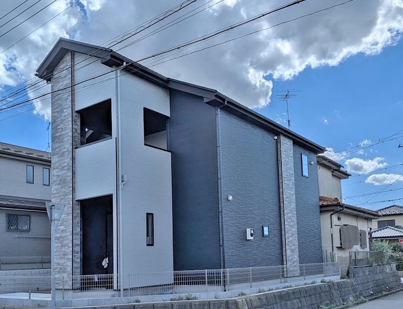 つくばみらい市西ノ台　新築戸建２期　１号棟 現地写真