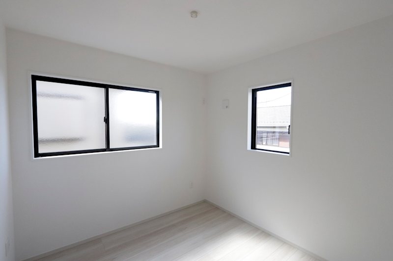 つくばみらい市西ノ台　新築戸建２期　１号棟 内観写真（リビング以外の居室）