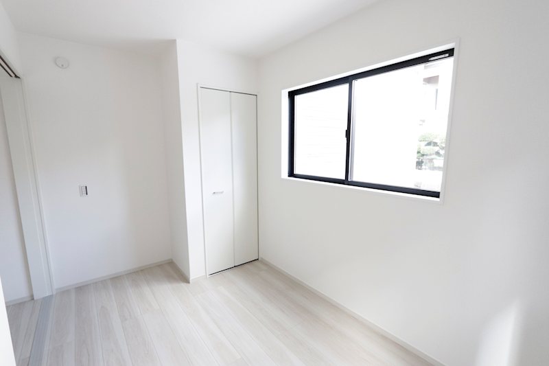 つくばみらい市西ノ台　新築戸建２期　１号棟 内観写真（リビング以外の居室）