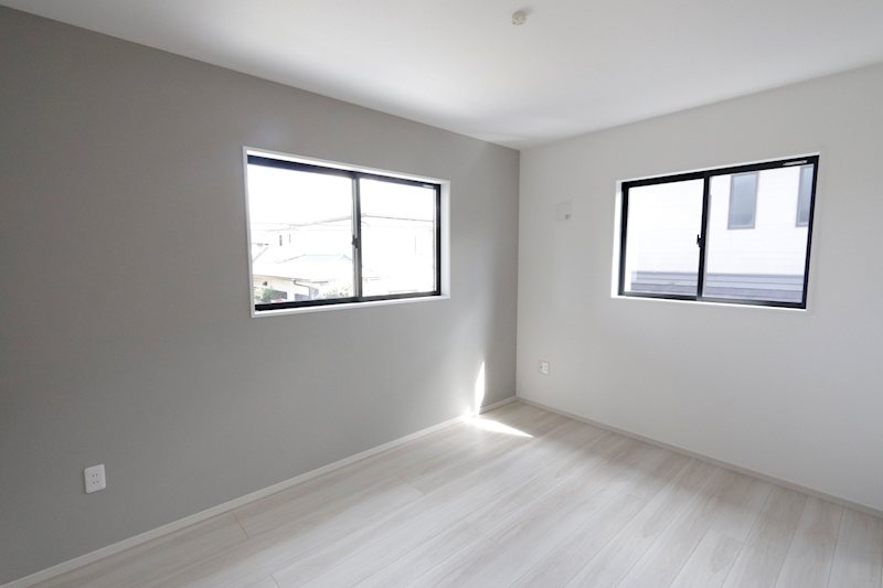 つくばみらい市西ノ台　新築戸建２期　１号棟 内観写真（リビング以外の居室）