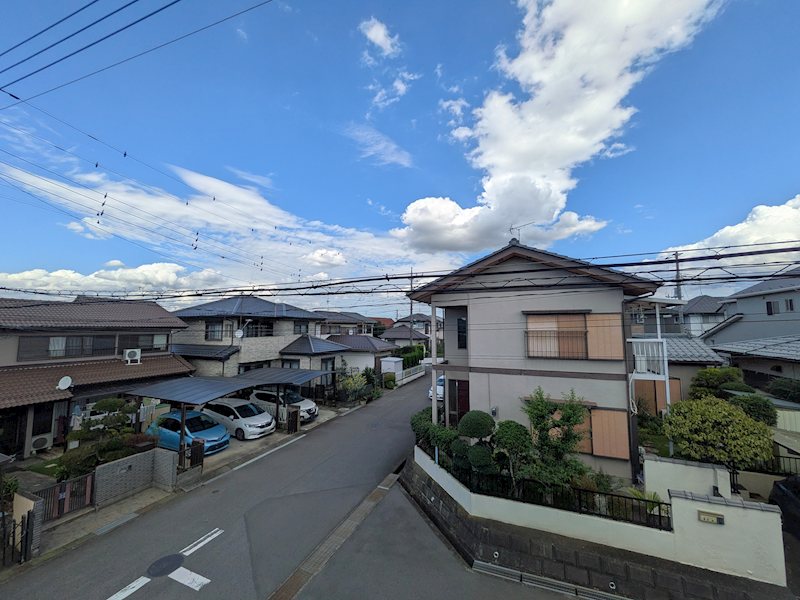 つくばみらい市西ノ台　新築戸建２期　１号棟 眺望写真
