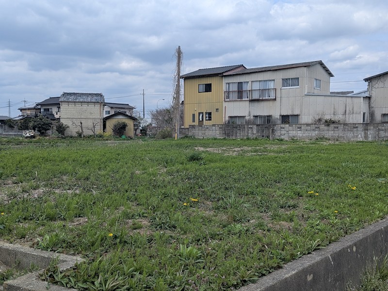 常陸太田市三才町　土地 現地写真