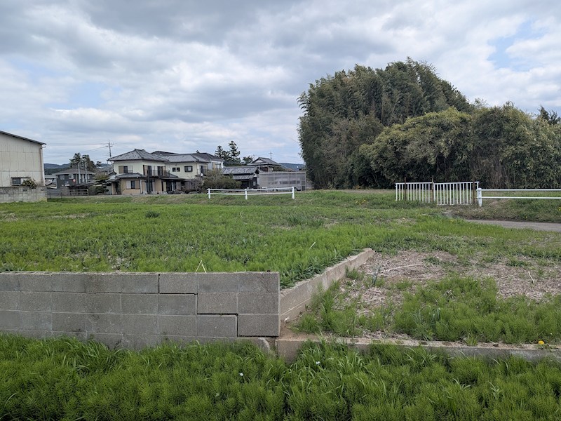 常陸太田市三才町　土地 現地写真