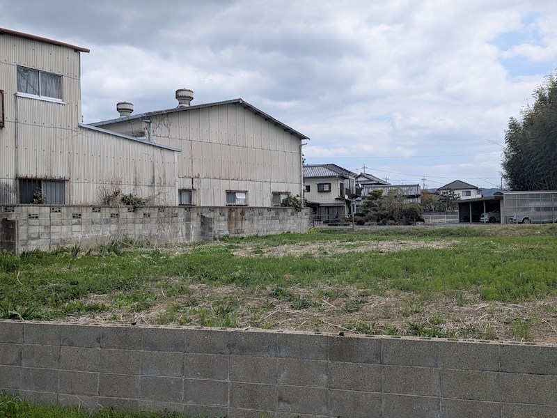 常陸太田市三才町　土地 現地写真
