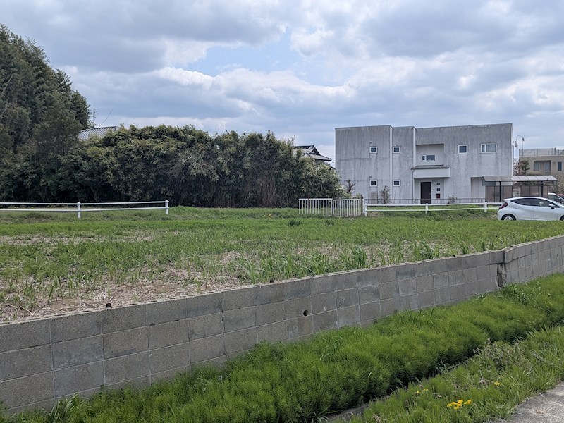 常陸太田市三才町　土地 現地写真