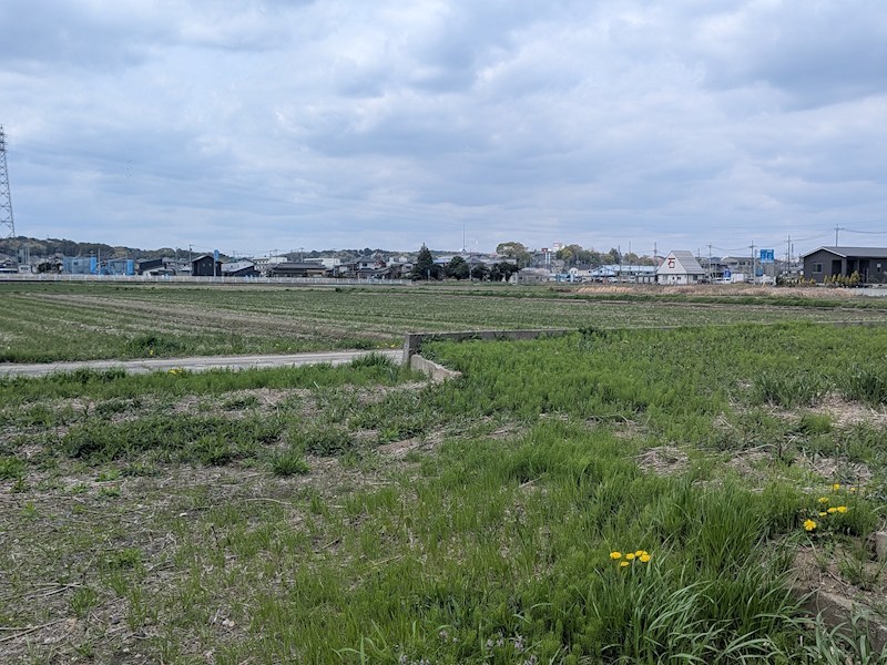 常陸太田市三才町　土地 現地写真